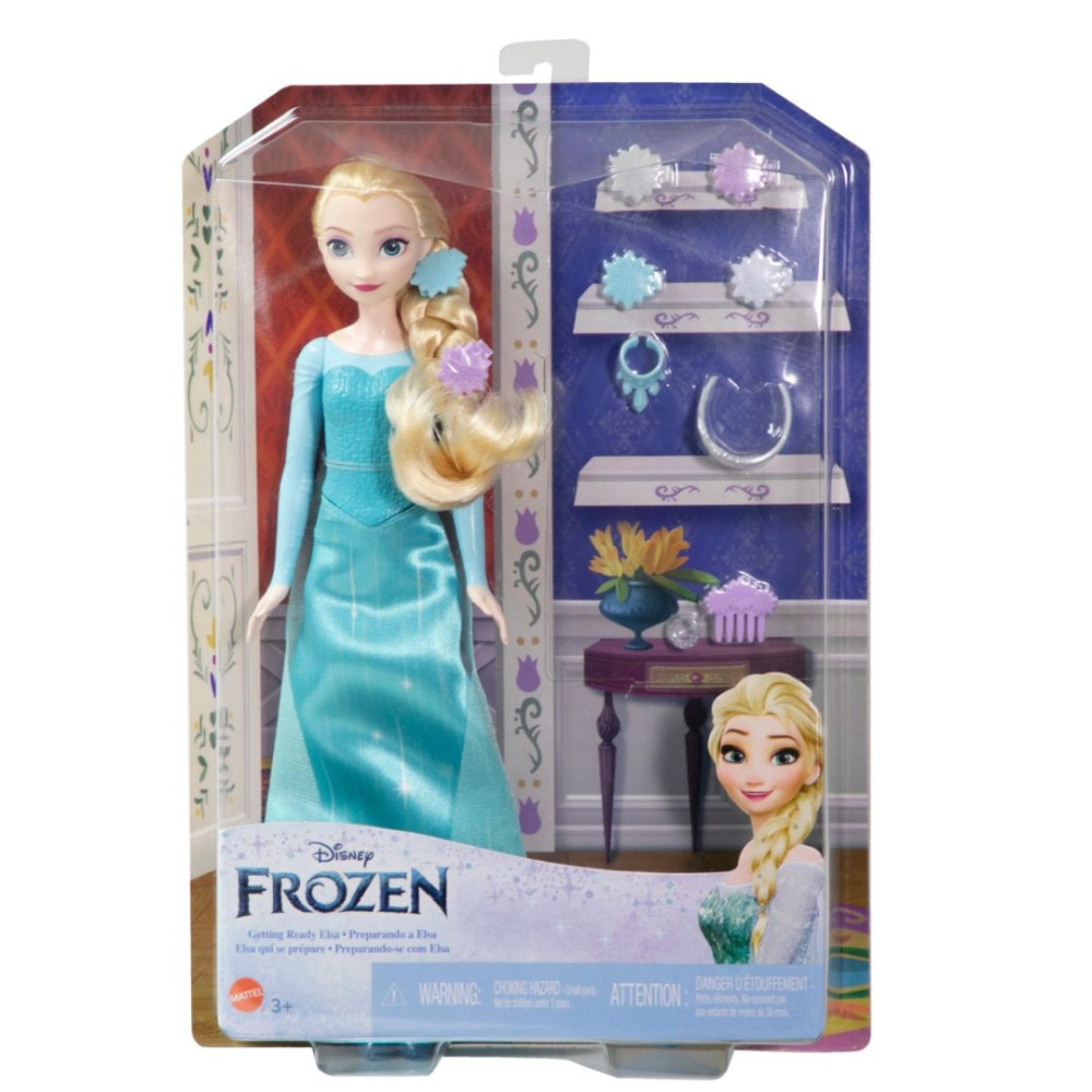 Disney Boneca Frozen Elsa e Acessorios
