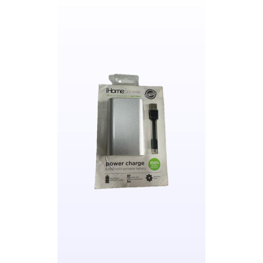 POWER BANK IHOME 6.000MAH