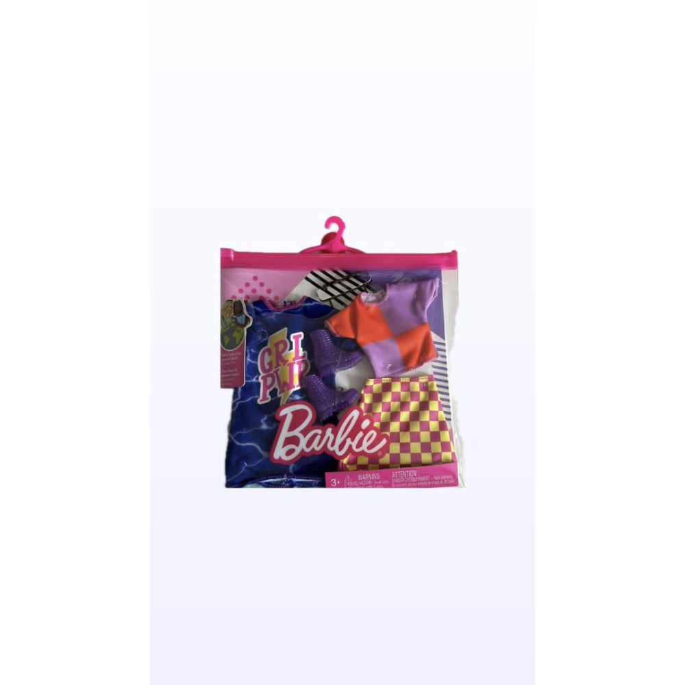 Barbie kit roupas Fashion
