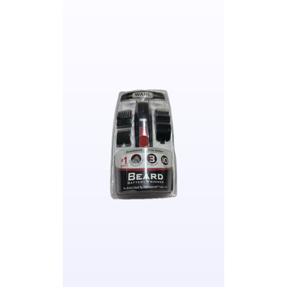 Maquina de cortar cabelo WAHL BEARD BATTERY TRIMMER