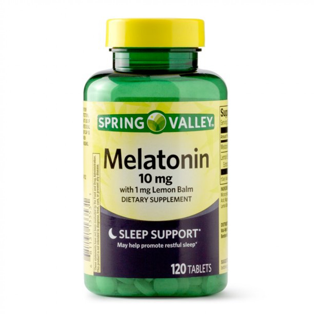 Melatonina 10mg - 120 Cápsulas