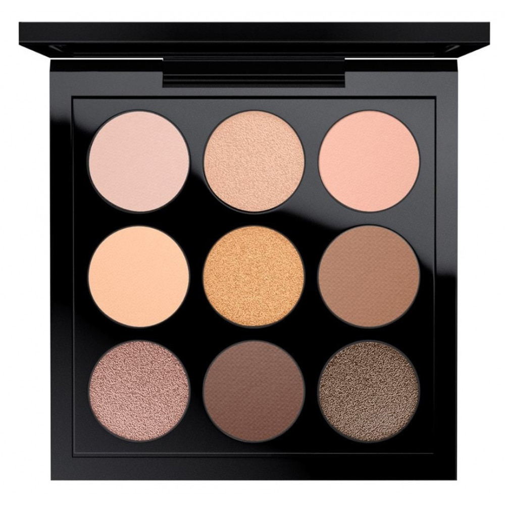 PALETA DE SOMBRAS  AMBER TIMES NINE