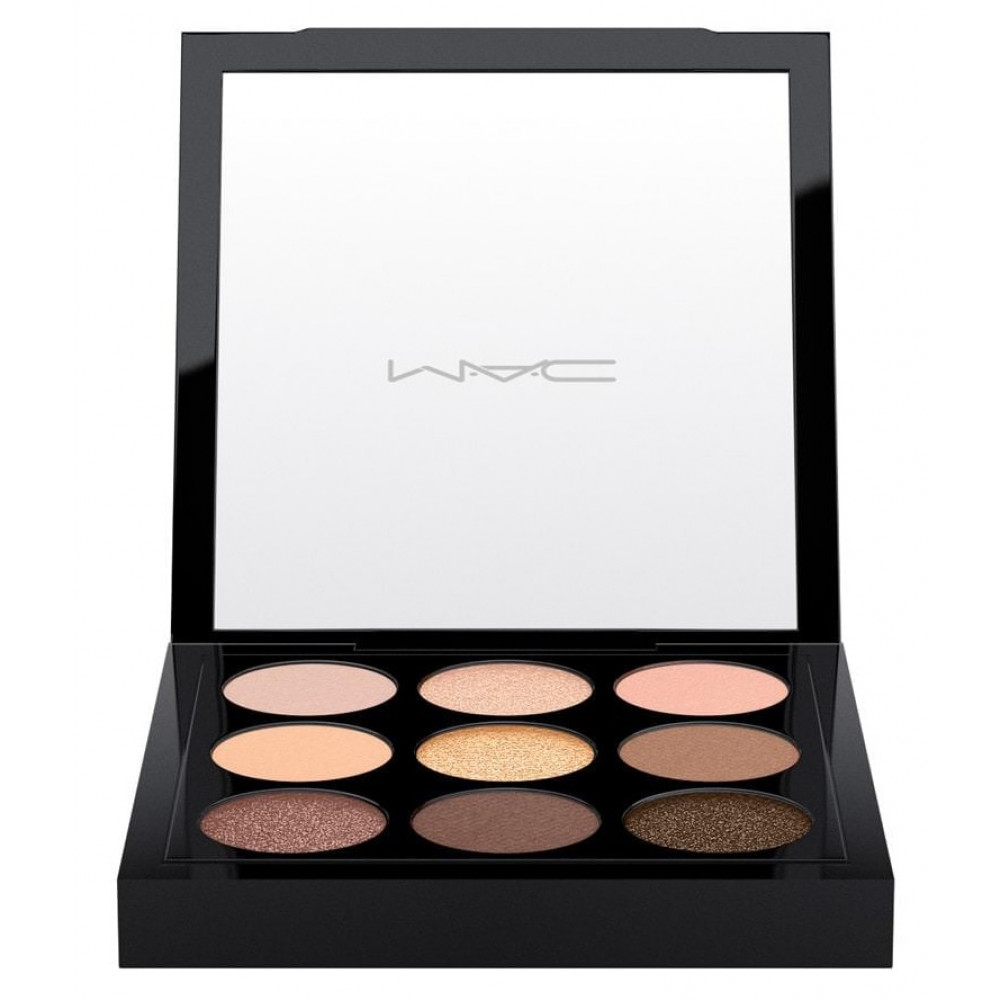 PALETA DE SOMBRAS  AMBER TIMES NINE