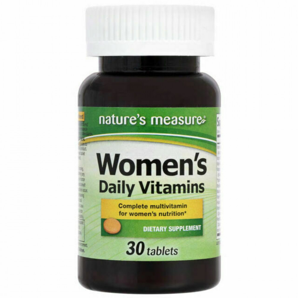 SUPLEMENTO DE FERRO Women's Daily Vitamin with Iron - 30 Cápsulas