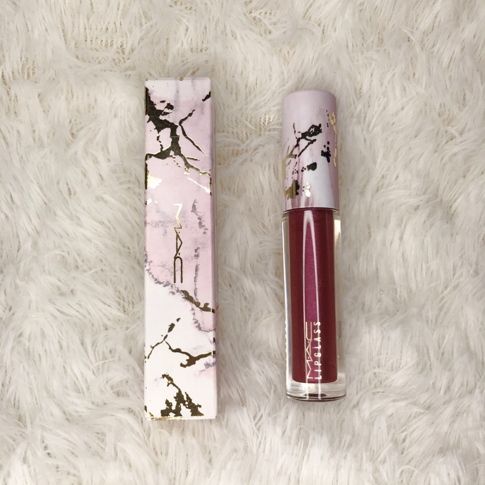LIPGLASS M.A.C - MAKE ME MERCURIAL - EDIÇÃO LIMITADA ELECTRIC WONDER