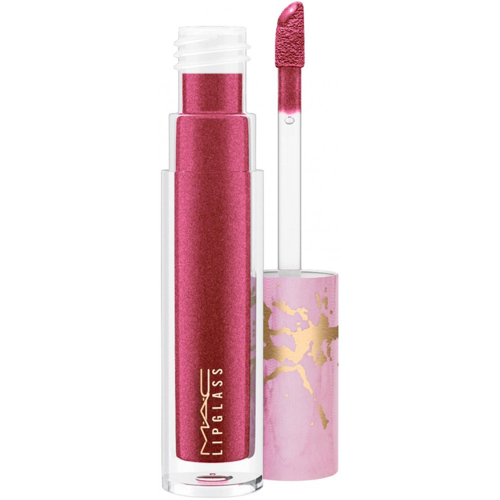 LIPGLASS M.A.C - MAKE ME MERCURIAL - EDIÇÃO LIMITADA ELECTRIC WONDER