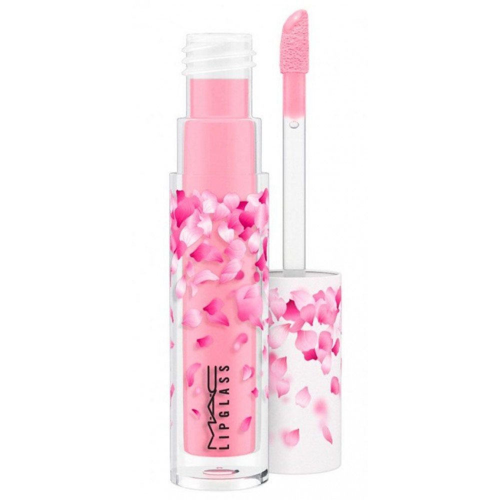 LIPGLASS M.A.C - PINK A BOO - EDIÇÃO LIMITADA BOOM BOOM BLOOM
