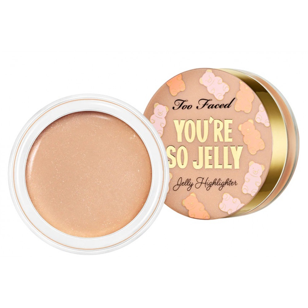 ILUMINADOR TOO FACED YOU'RE SO JELLY - GILDED CHAMPAGNE