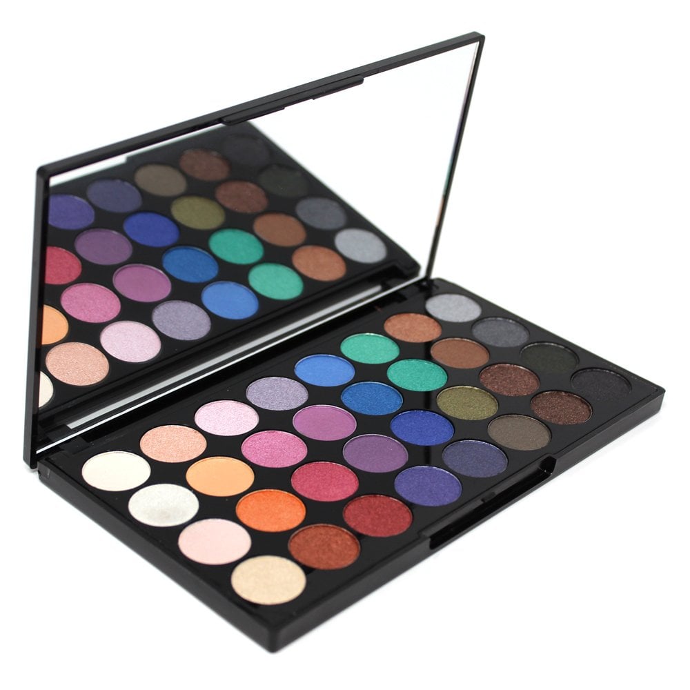 PALETA DE SOMBRAS MAKEUP REVOLUTION - MERMAIDS FOREVER