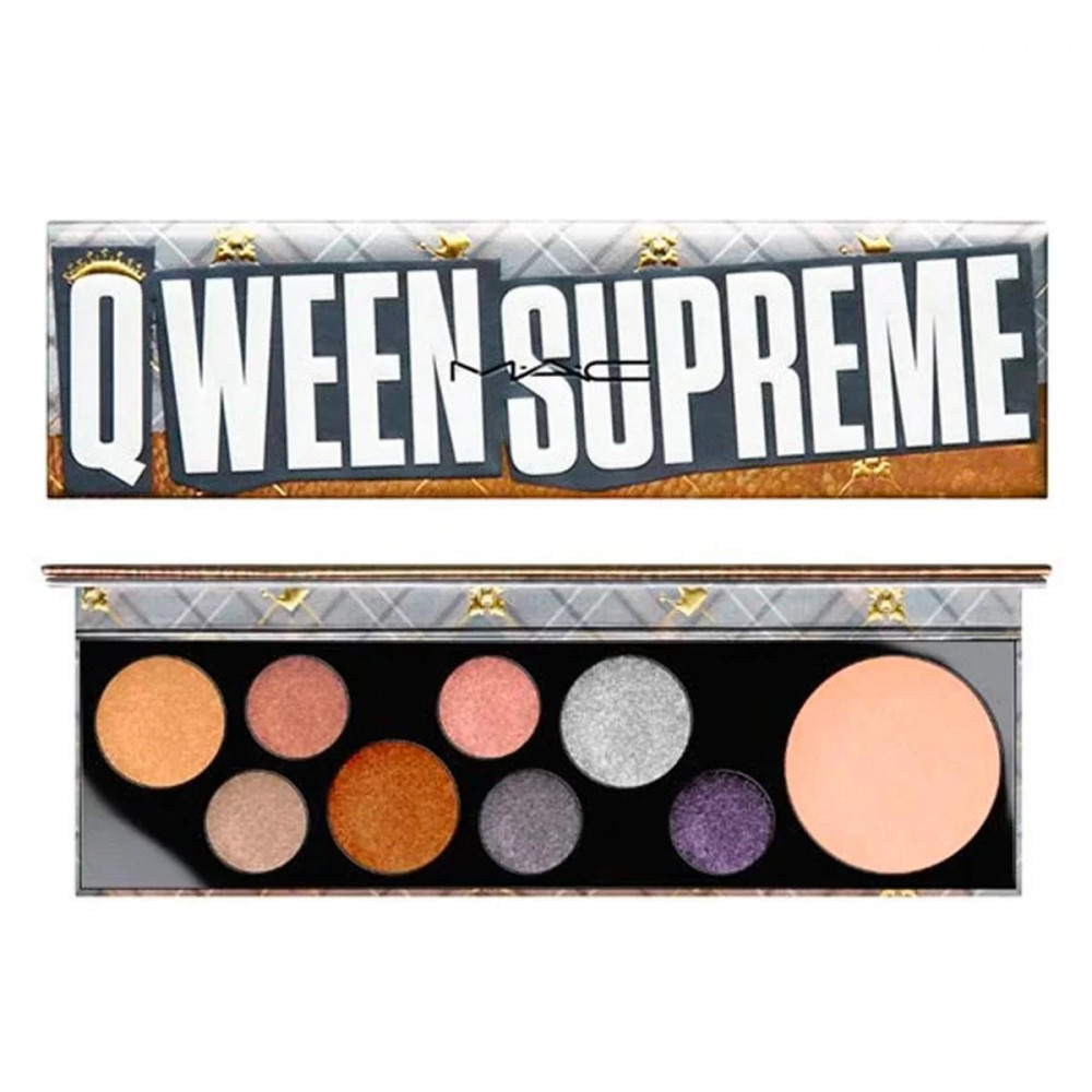 PALETA DE SOMBRAS  - QWEEN SUPREME