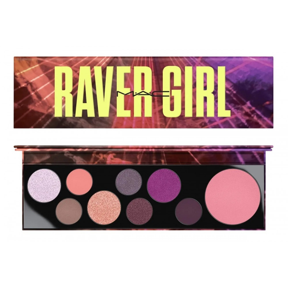 PALETA DE SOMBRAS  - RAVER GIRL