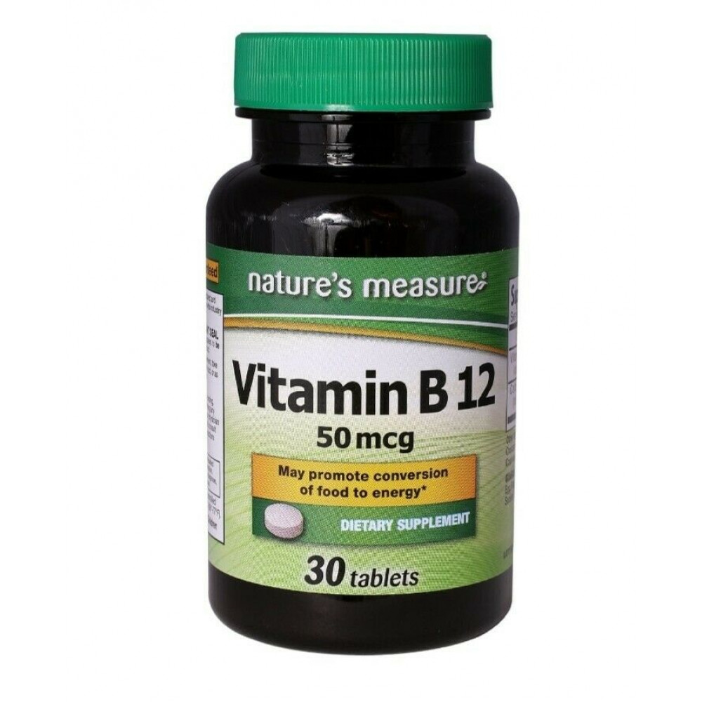 Vitamina B12 - 30 Cápsulas