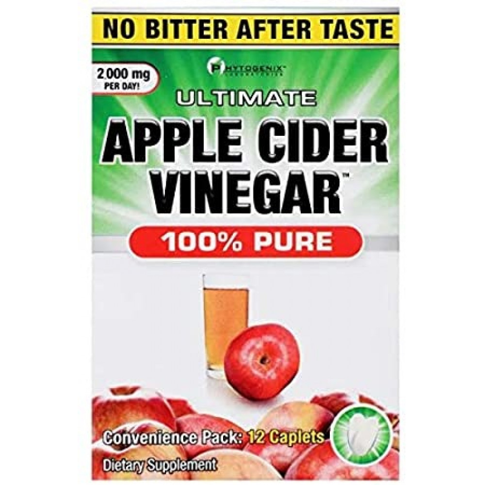 ULTIMATE APPLE CIDER VINEGAR - 12 CÁPSULAS