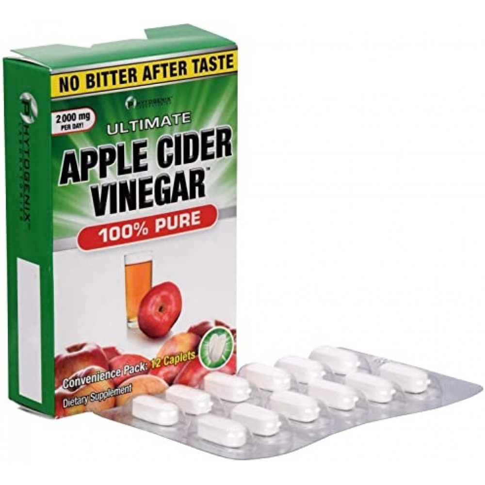 ULTIMATE APPLE CIDER VINEGAR - 12 CÁPSULAS