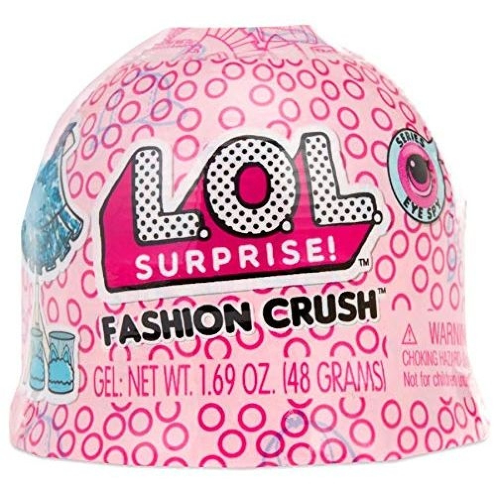 BONECA LOL SURPRISE FASHION CRUSH - 3 SURPRESAS