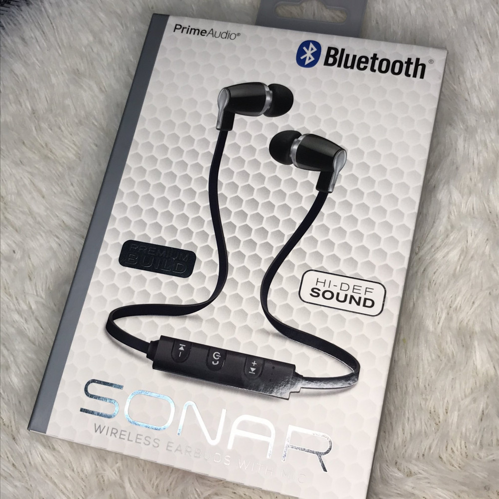Fone de Ouvido Bluetooth Prime Audio Sonar Wireless com Microfone