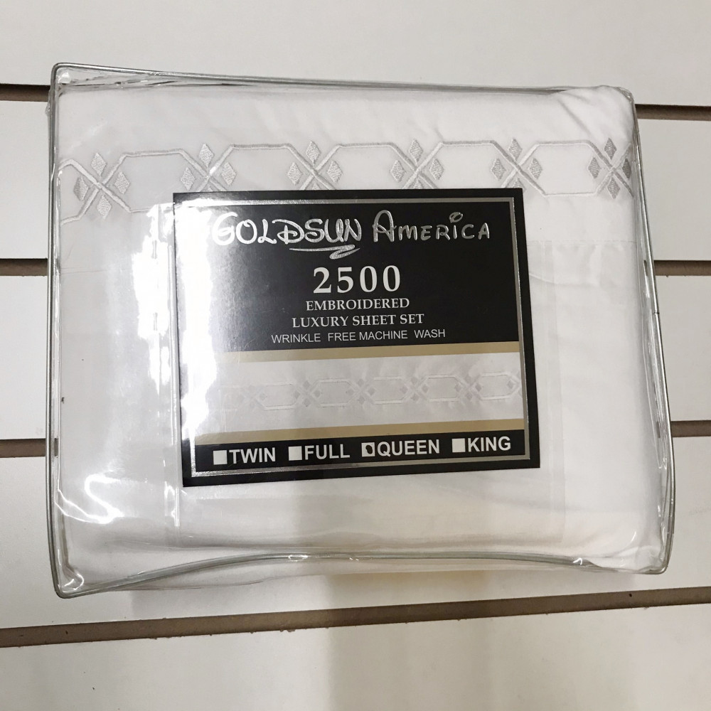 Jogo de Lençol Cama Goldsun America - Queen Size