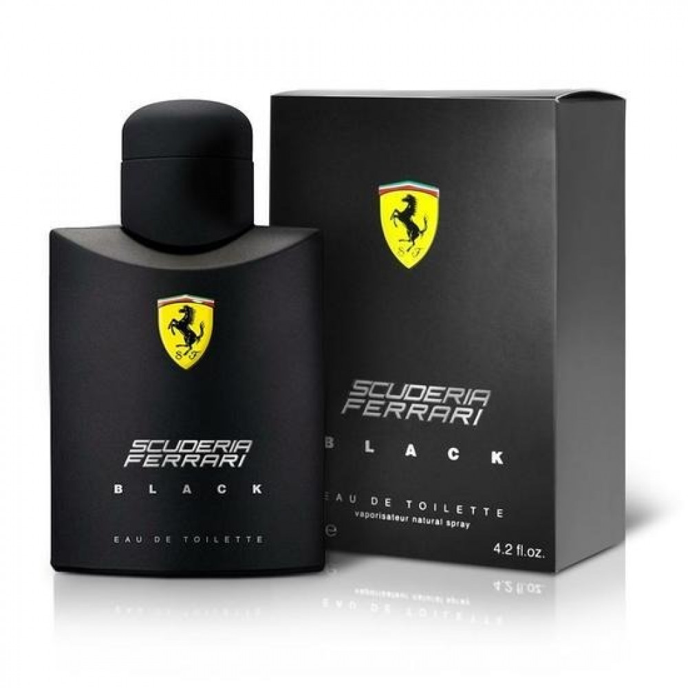 PERFUME SCUDERIA FERRARI BLACK - 125ML