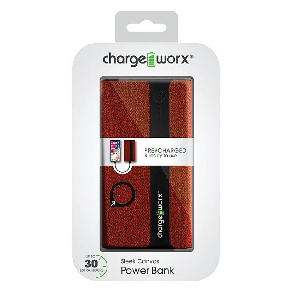 POWER BANK CHARGEWORX - 4000MAH