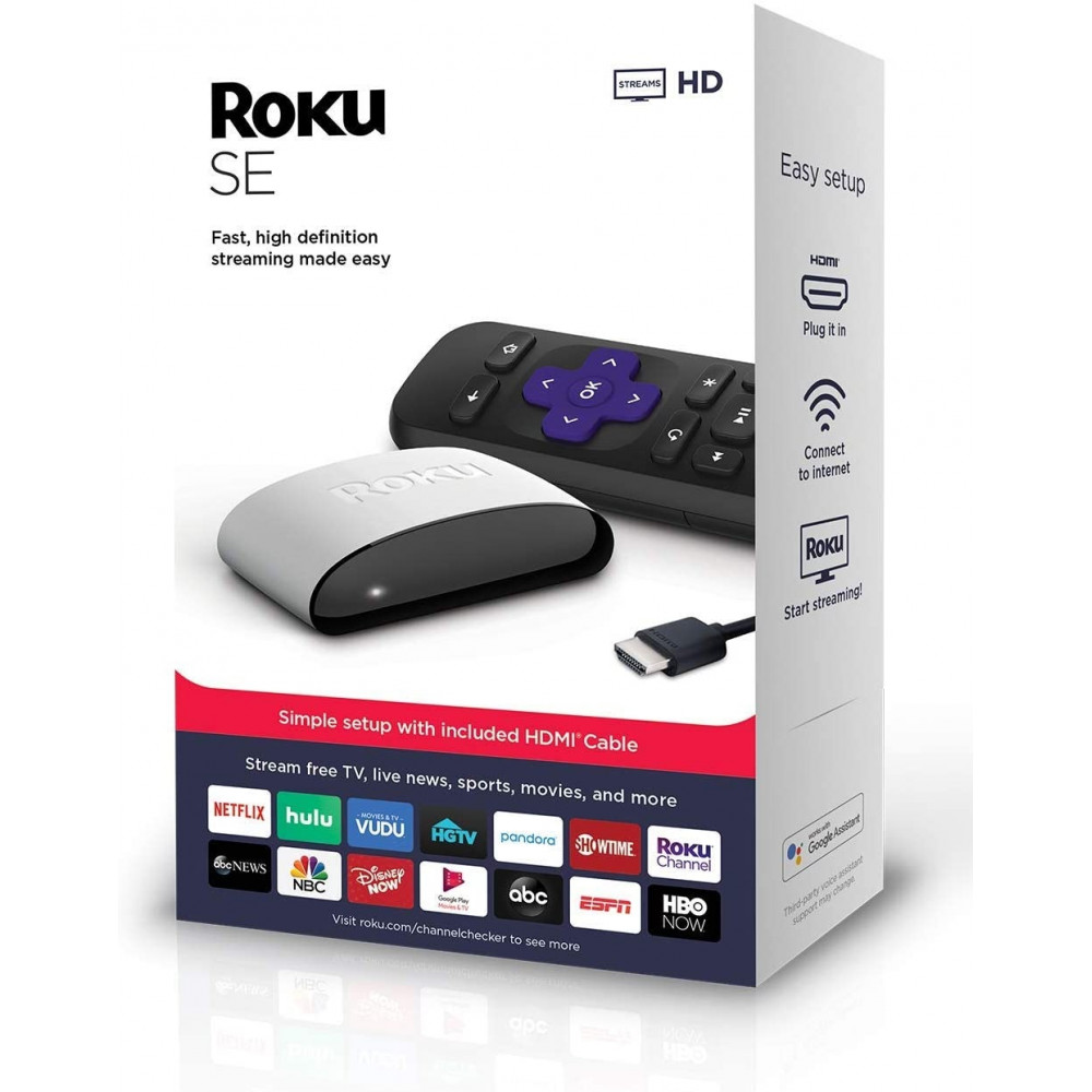 roku 3903 se streaming media player 3930 se