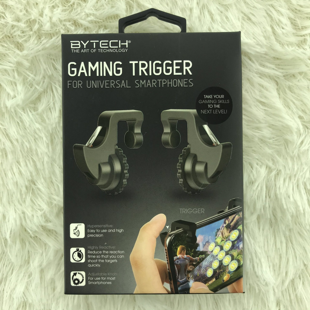 GAMING TRIGGER FOR UNIVERSAL SMARTPHONES