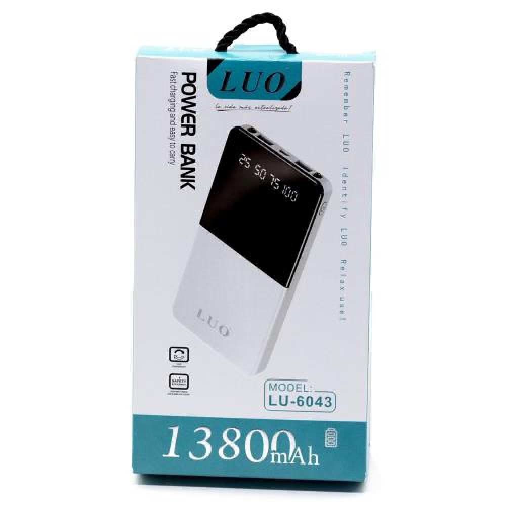 Power Bank LUO - 13800mAH