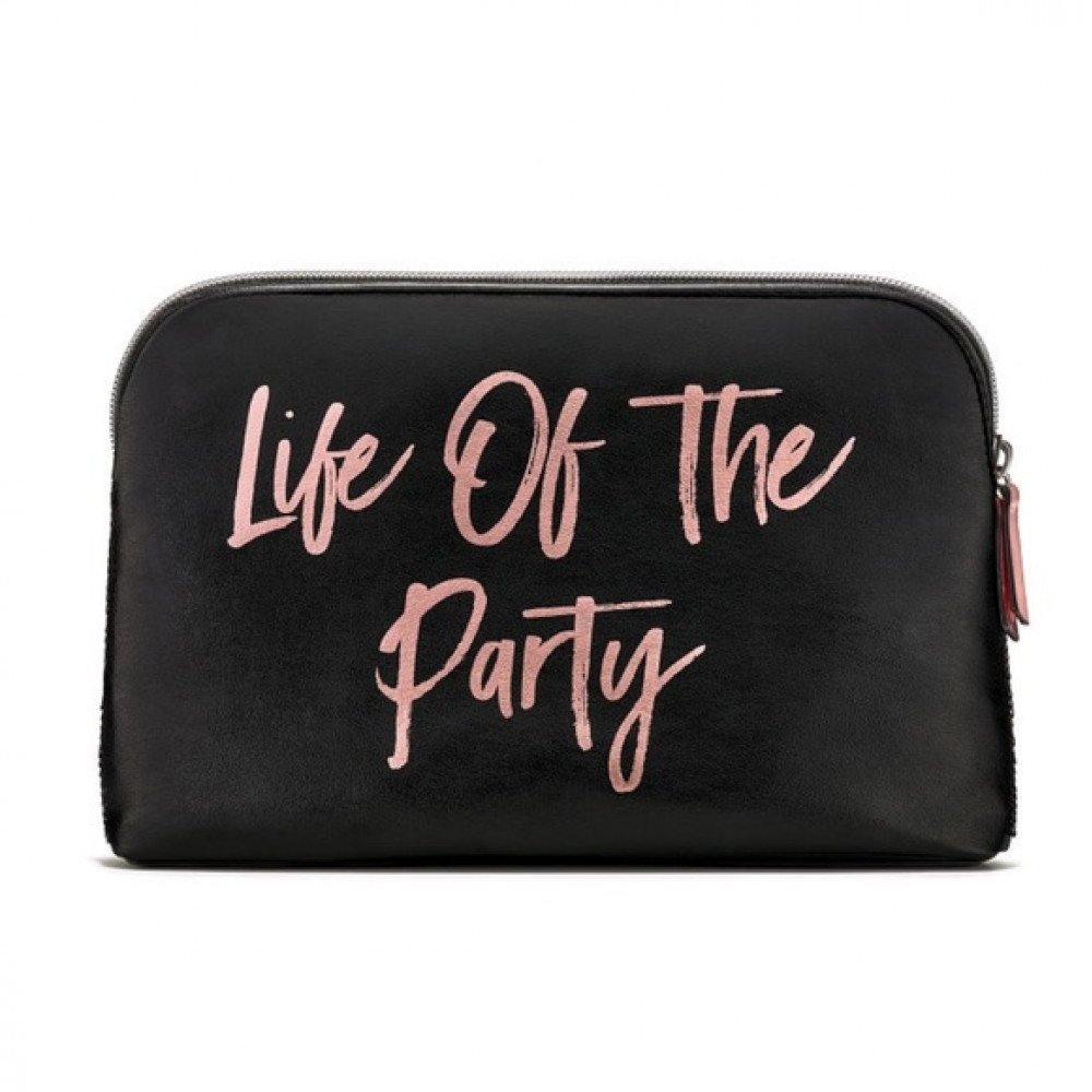 NECESSAIRE VICTORIA'S SECRET COM LANTEJOULAS