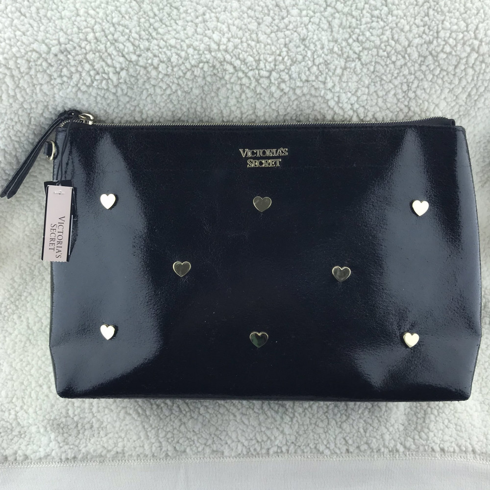 NECESSAIRE VICTORIA'S SECRET DE COURO