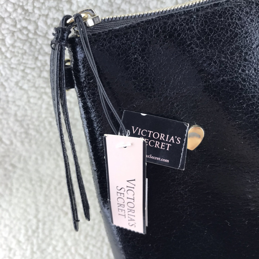 NECESSAIRE VICTORIA'S SECRET DE COURO