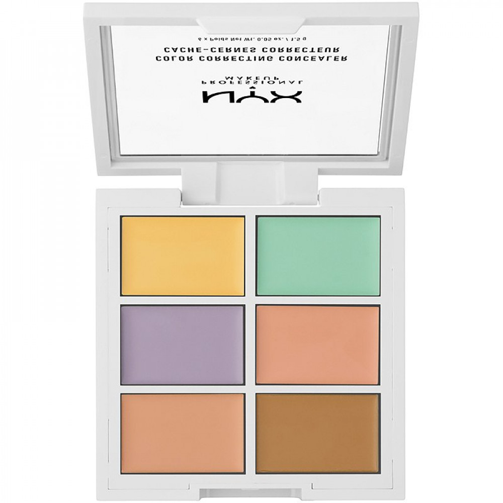 Paleta de Corretivos Nyx Color Correcting Concealer