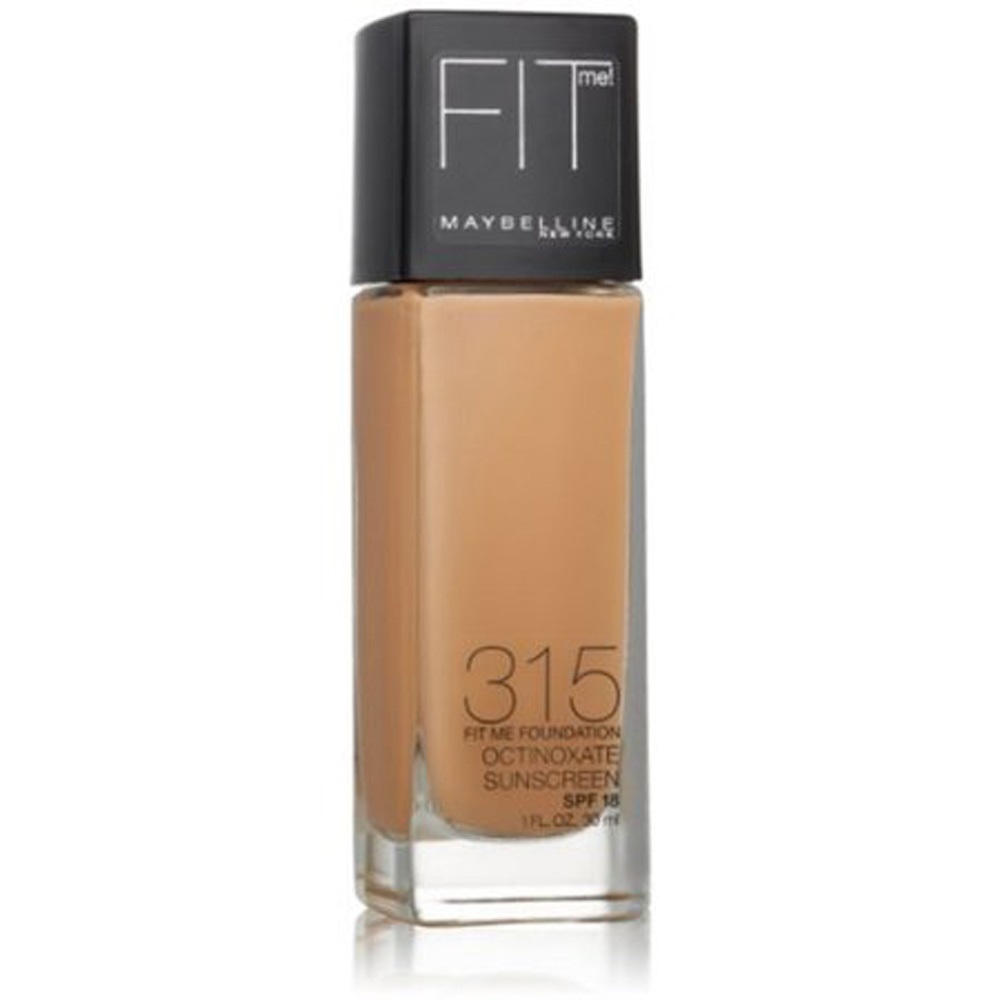 Base Maybelline Fit Me Hydrate + Smooth - #315 Soft Honey