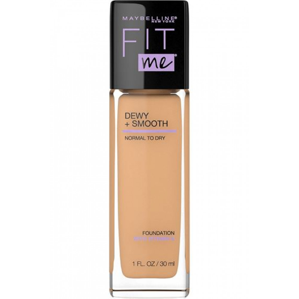 Base Maybelline Fit Me Hydrate + Smooth - #310 Sun Beige