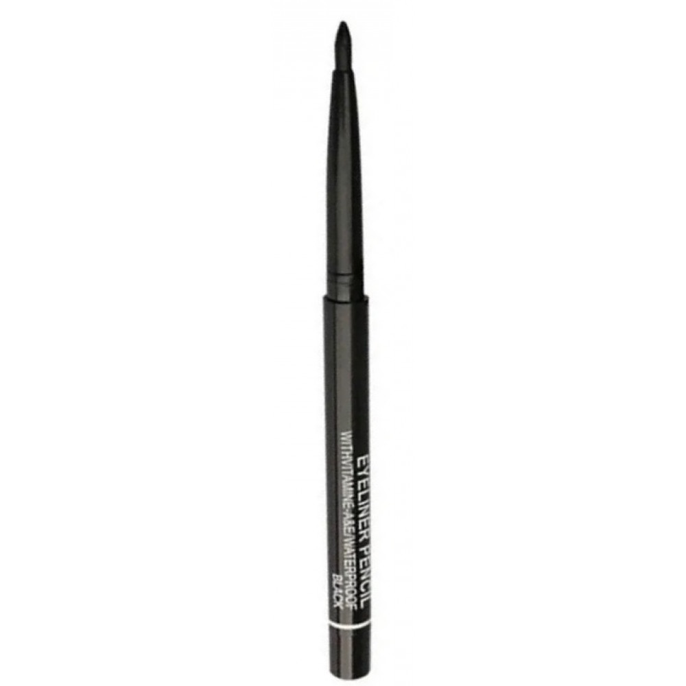 LÁPIS DE OLHO RETRÁTIL  EYELINER PENCIL BLACK
