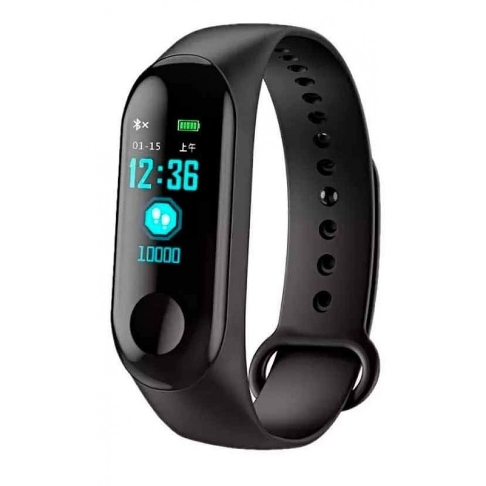 Bracelete M3 Intelligence Bluetooth Health 