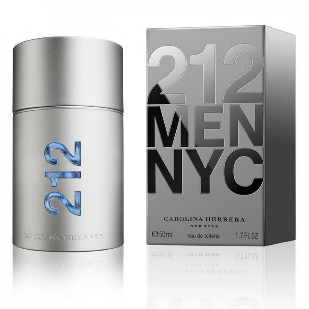 Perfume Carolina Herrera 212 Men NYC - 50ml