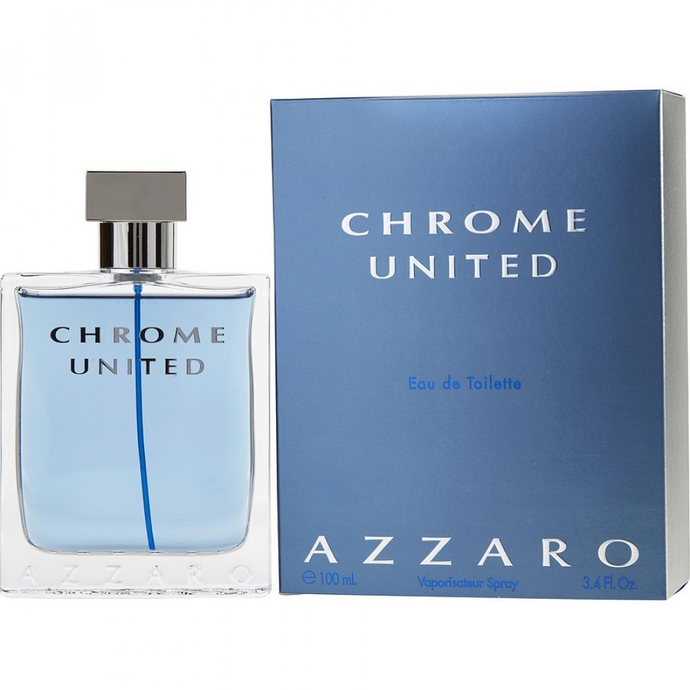 Perfume Azzaro Chrome United - 100ml
