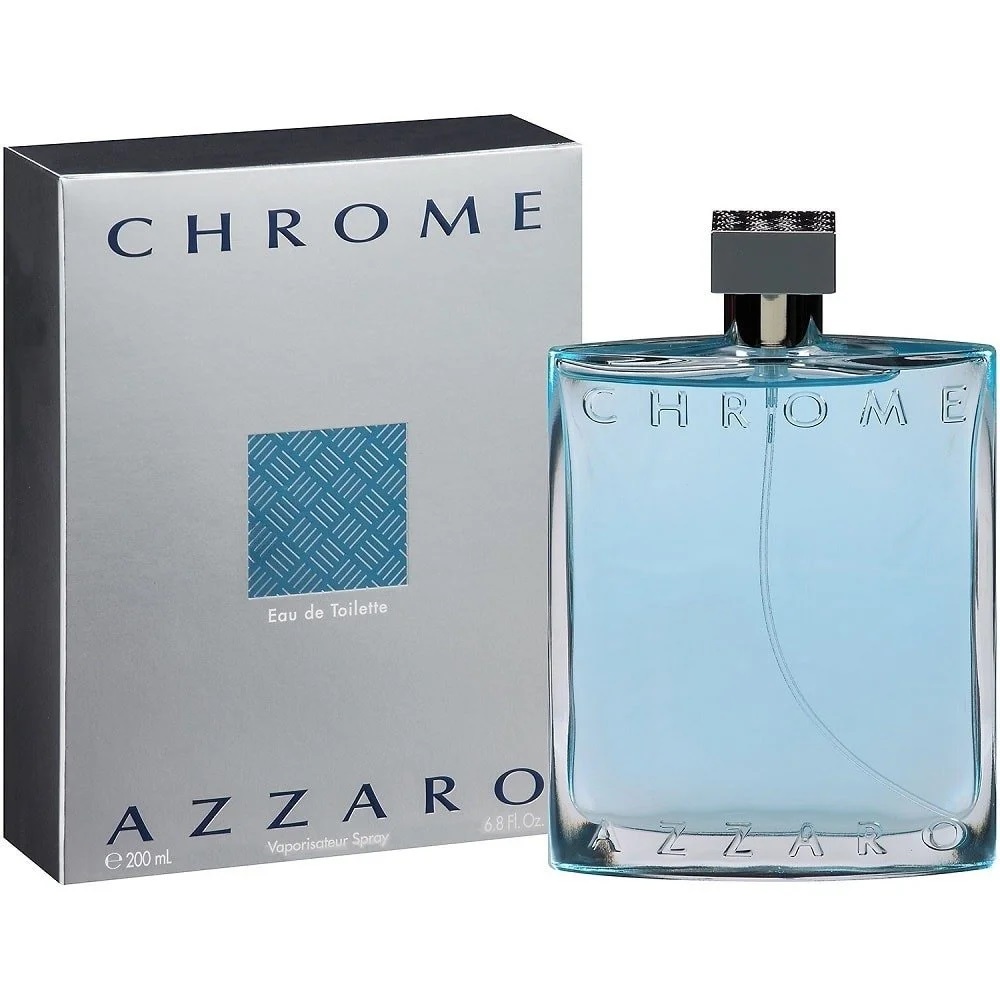 Perfume Azzaro Chrome - 100ml