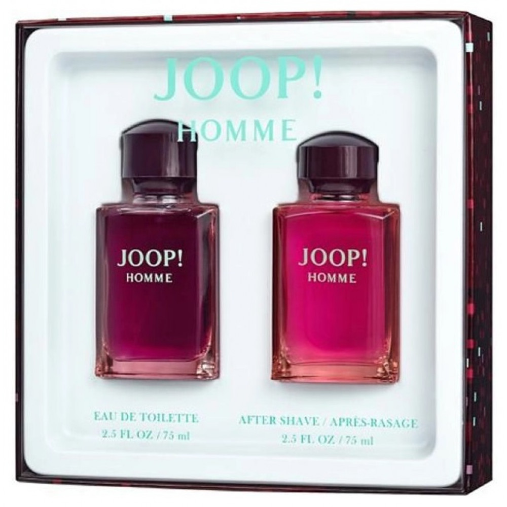 Kit Joop! Homme Eau de Toilette Joop! - 125ml + Pós Barba 75ml