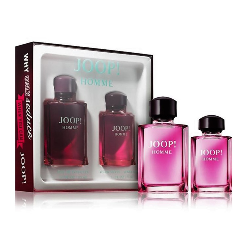 Kit Joop! Homme Eau de Toilette Joop! - 125ml + Pós Barba 75ml