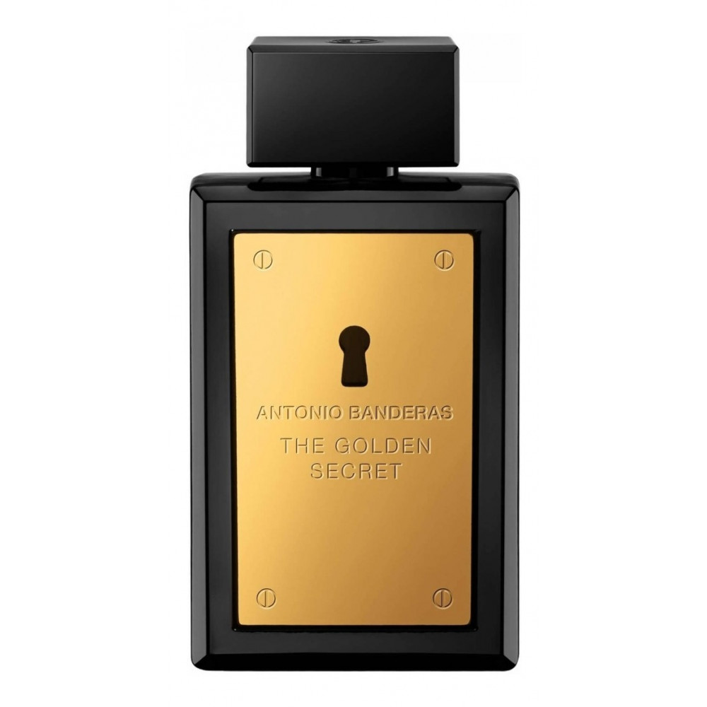 Conjunto The Golden Secret Antonio Banderas Masculino - Eau de Toilette 100ml + Pós-Barba 75ml