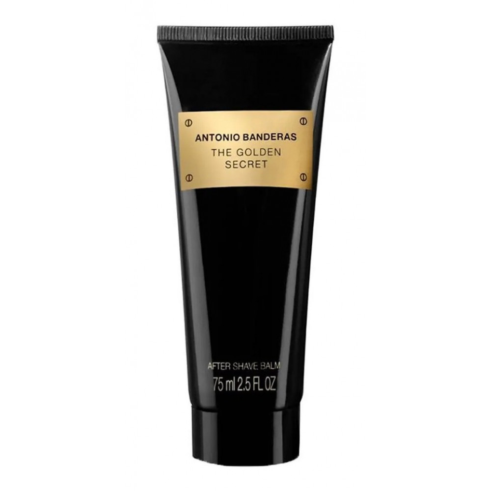 Conjunto The Golden Secret Antonio Banderas Masculino - Eau de Toilette 100ml + Pós-Barba 75ml