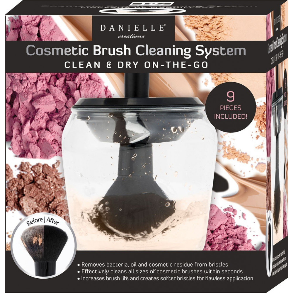 LIMPADOR DE PINCÉIS DANIELLE CREATIONS COSMETIC BRUSH CLEANING SYSTEM