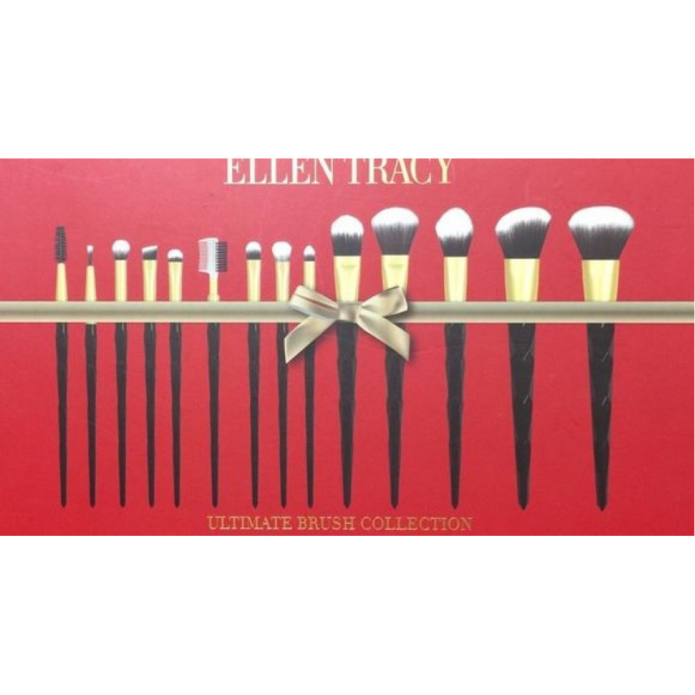 KIT 14 PINCÉIS - ELLEN TRACY ULTIMATE BRUSH COLLECTION