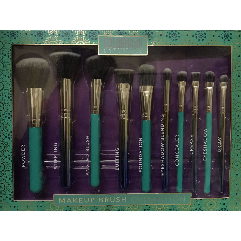 KIT PINCÉIS DE MAQUIAGEM COLORBASH COSMETICS
