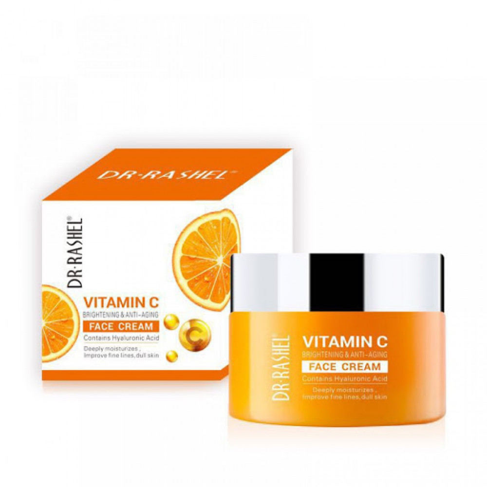 Creme Anti Idade Dr Rashel Vitamina C - 50ml