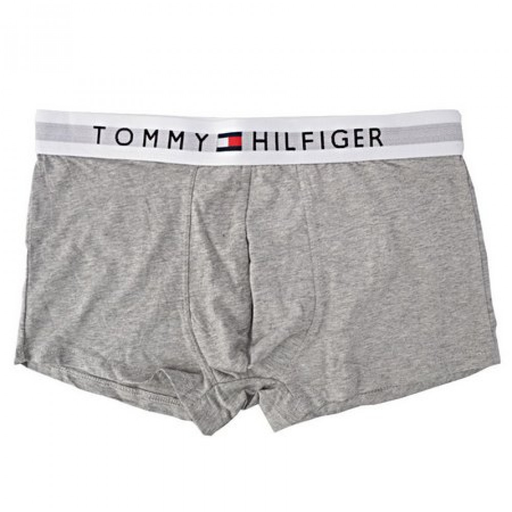 CUECA TOMMY HILFIGER CINZA - TAMANHO M