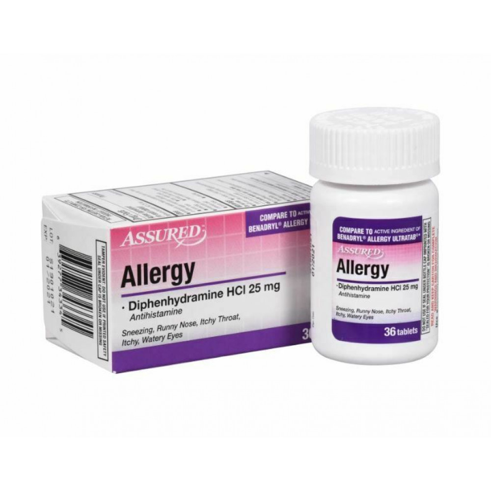 Allergy - 36 Comprimidos
