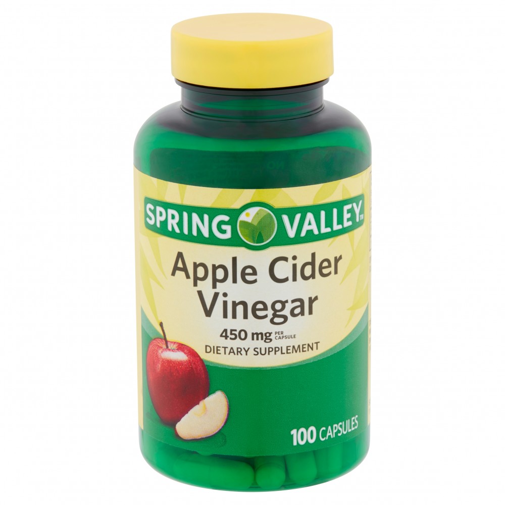 Apple Cider Vinegar 450mg  - 100 Cápsulas