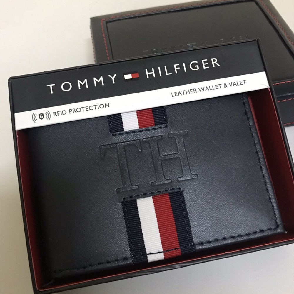 CARTEIRA MASCULINA TOMMY HILFIGER