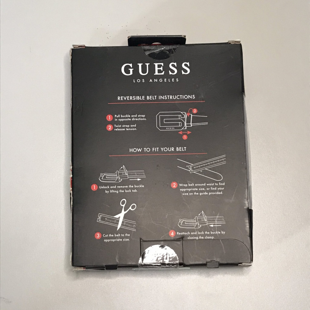 CINTO GUESS MASCULINO - TAM 28-48 